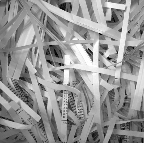 shredding secure shredding